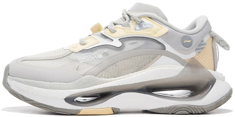 (Women) Li-Ning Infinity 'Grey Yellow' AZGS054-2 Buy (Women) Li-Ning Infinity 'Grey Yellow' AZGS054-2