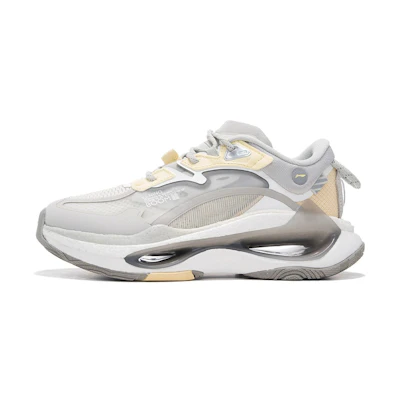 (W) Li-Ning Infinity 'Grey Yellow'