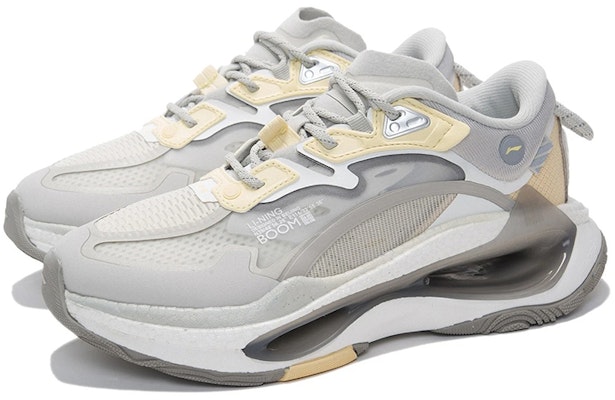 (W) Li-Ning Infinity 'Abu Kuning' Sneakers AZGS054-2 Lookbook (W) Li-Ning Infinity 'Abu Kuning' Sneakers AZGS054-2