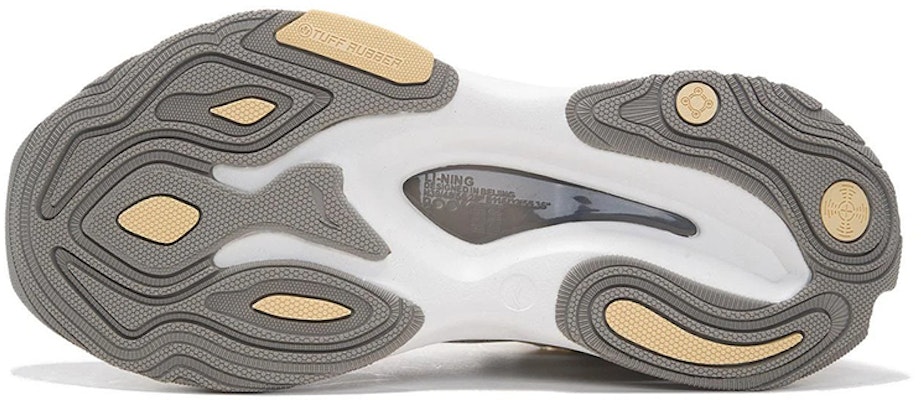(W) Li-Ning Infinity 'Abu Kuning' Sneakers AZGS054-2 Sizing (W) Li-Ning Infinity 'Abu Kuning' Sneakers AZGS054-2
