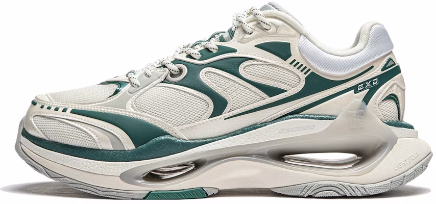 (Women) Li-Ning Exceed Infinity 3M 'Beige Green' AZGT004-5 Buy (Women) Li-Ning Exceed Infinity 3M 'Beige Green' AZGT004-5