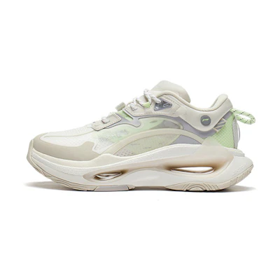 (W) Li-Ning Infinity 'Pearl White'