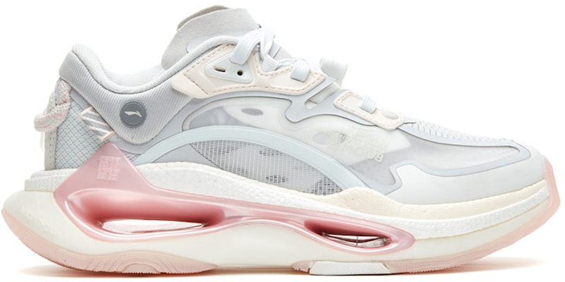 (W) Li-Ning Infinity Semana de la Moda París 2021 'Gris Rosa' AGLR084-8 Order (W) Li-Ning Infinity Semana de la Moda París 2021 'Gris Rosa' AGLR084-8