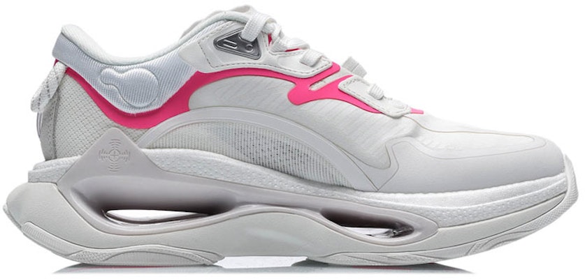 (W) Li-Ning Infinity Semana de la Moda París 2021 'Blanco Rosa' AGLR084-1 Order (W) Li-Ning Infinity Semana de la Moda París 2021 'Blanco Rosa' AGLR084-1