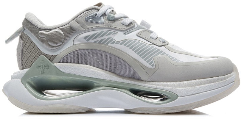 (W) Li-Ning Infinity Paris Fashion Week 2021 'Kelabu Hijau' AGLR084-4 Order (W) Li-Ning Infinity Paris Fashion Week 2021 'Kelabu Hijau' AGLR084-4