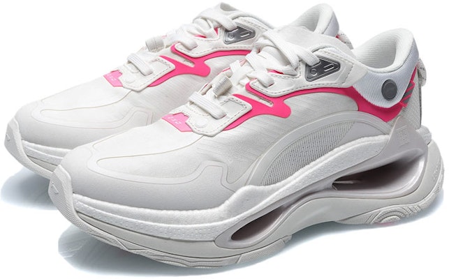 (W) Li-Ning Infinity Semana de la Moda París 2021 'Blanco Rosa' AGLR084-1 Lookbook (W) Li-Ning Infinity Semana de la Moda París 2021 'Blanco Rosa' AGLR084-1