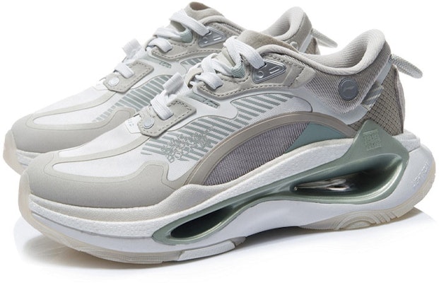 (W) Li-Ning Infinity Paris Fashion Week 2021 'Kelabu Hijau' AGLR084-4 Lookbook (W) Li-Ning Infinity Paris Fashion Week 2021 'Kelabu Hijau' AGLR084-4