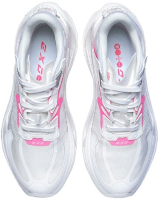 (W) Li-Ning Infinity Semana de la Moda París 2021 'Blanco Rosa' AGLR084-1 Shop (W) Li-Ning Infinity Semana de la Moda París 2021 'Blanco Rosa' AGLR084-1