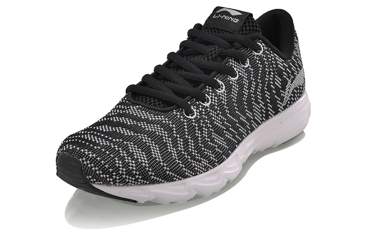 Order (W) Li-Ning Jifeng SE 'Hitam Putih' ARBM104-1