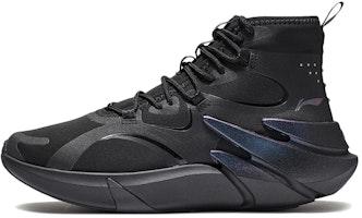 (W) Li-Ning Jing Hong Mid 'Hitam' AFWR004-6 Buy (W) Li-Ning Jing Hong Mid 'Hitam' AFWR004-6