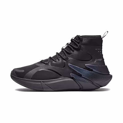 (W) Li-Ning Jing Hong Mid 'Black'