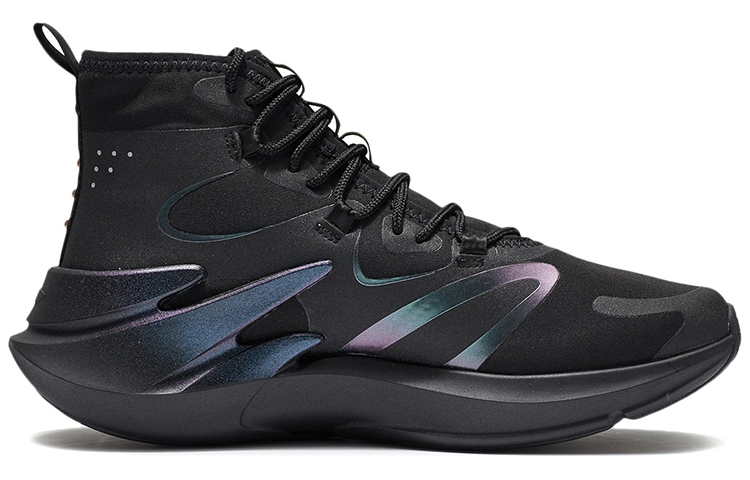 (W) Li-Ning Jing Hong Mid 'Black' 圖 2