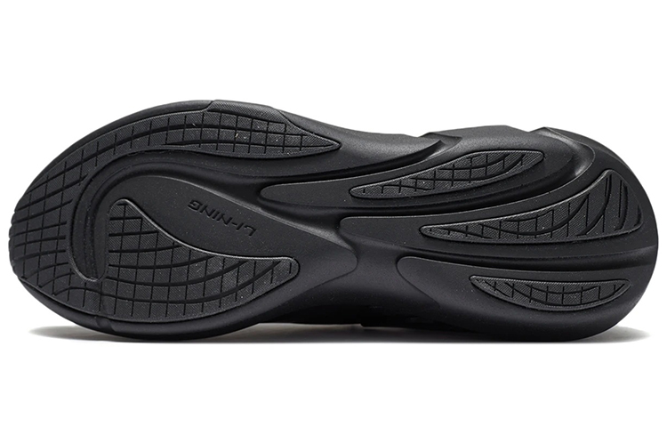 (W) Li-Ning Jing Hong Mid 'Black' 圖 7