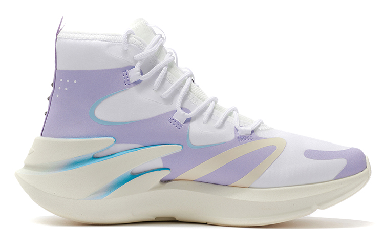 (W) Li-Ning Jinghong Mid 'Purple' 圖 2