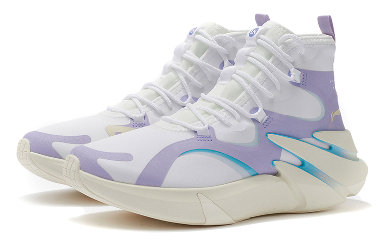 (W) Li-Ning Jinghong Mid 'Purple' 圖 3