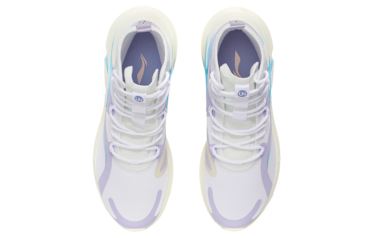 (W) Li-Ning Jinghong Mid 'Purple' 圖 4
