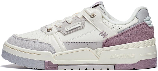 (W) 李寧ジャーニー1.5 白灰紫 (Rīningu Jānī 1.5 Shiro Hai Murasaki) AGCT266-1 Buy (W) 李寧ジャーニー1.5 白灰紫 (Rīningu Jānī 1.5 Shiro Hai Murasaki) AGCT266-1