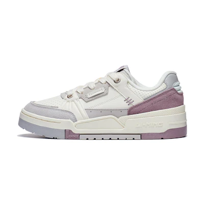 (W) Li-Ning Journey 1.5 'White Grey Purple'