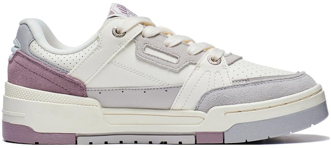 (W) 李寧ジャーニー1.5 白灰紫 (Rīningu Jānī 1.5 Shiro Hai Murasaki) AGCT266-1 Order (W) 李寧ジャーニー1.5 白灰紫 (Rīningu Jānī 1.5 Shiro Hai Murasaki) AGCT266-1