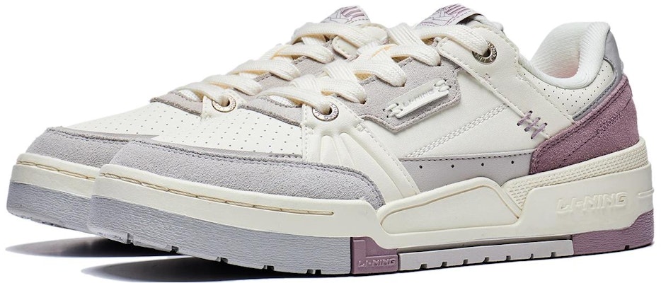 (Women) Li-Ning Journey 1.5 'White Grey Purple' AGCT266-1 Lookbook (Women) Li-Ning Journey 1.5 'White Grey Purple' AGCT266-1