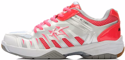 (Women) Li-Ning Kason 'White Red Silver' FYTK004-1 (Women) Li-Ning Kason 'White Red Silver' FYTK004-1