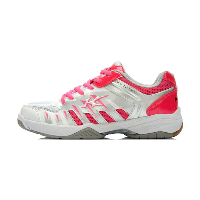 (W) Li-Ning Kason 'White Red Silver'