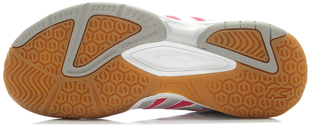 (W) 리닝 카슨 '화이트 레드 실버' (Li-Ning Kason '화이트 레드 실버') FYTK004-1 Purchase (W) 리닝 카슨 '화이트 레드 실버' (Li-Ning Kason '화이트 레드 실버') FYTK004-1