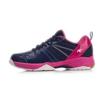 (W) Li-Ning Kason Badminton Shoes 'Black Berry'