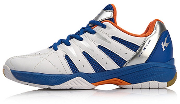 (W) 리닝 카손 배드민턴화 (회색/파랑/주황) FYTN014-1 Buy (W) 리닝 카손 배드민턴화 (회색/파랑/주황) FYTN014-1