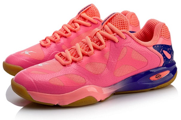 (W) 리닝 케이슨 배드민턴화 '네온핑크 블랙' (Li-Ning Kason Neon Pink Black) FYZN002-2 Lookbook (W) 리닝 케이슨 배드민턴화 '네온핑크 블랙' (Li-Ning Kason Neon Pink Black) FYZN002-2