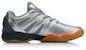 (W) Kasut Badminton Li-Ning Kason 'Silver Orange' FYTN014-2