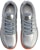 (W) Kasut Badminton Li-Ning Kason 'Silver Orange' FYTN014-2