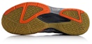 Purchase (W) Kasut Badminton Li-Ning Kason 'Silver Orange' FYTN014-2
