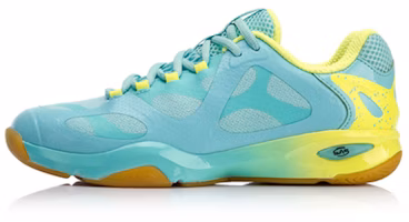(Women) Li-Ning Kason Badminton Shoes 'Water Blue Green' FYZN002-1 (Women) Li-Ning Kason Badminton Shoes 'Water Blue Green' FYZN002-1