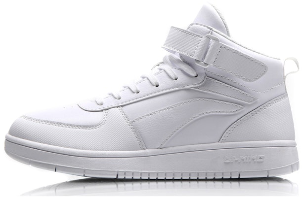 (Women) Li-Ning Knight Mid 'White' AGCM188-1 Buy (Women) Li-Ning Knight Mid 'White' AGCM188-1