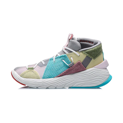 (W) Li-Ning Kung Fu Winterized Sports Shoes 'Multi-Color'