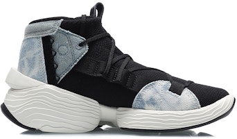 (W) 李宁x成龙本色功夫冬季款'黑灰' AGBQ084-4 Order (W) 李宁x成龙本色功夫冬季款'黑灰' AGBQ084-4