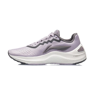 (W) Li-Ning Lam Light Foam 'White Light Purple'