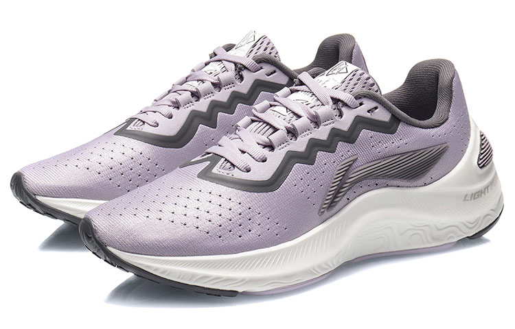 (W) Li-Ning Lam Light Foam 'White Light Purple' 圖 3