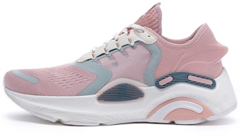 (Women) Li-Ning Lam Plus 'Light Grey Orange' ARHQ078-2 (Women) Li-Ning Lam Plus 'Light Grey Orange' ARHQ078-2