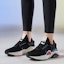 Sizing (W) Li-Ning Lam Plus 'Hitam Standar' Sneakers ARHQ078-5