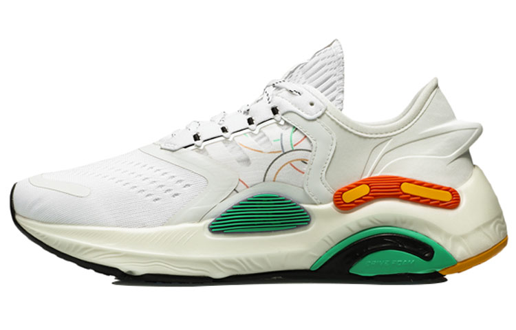 (W) Li-Ning Lam Plus 'White Green Red'