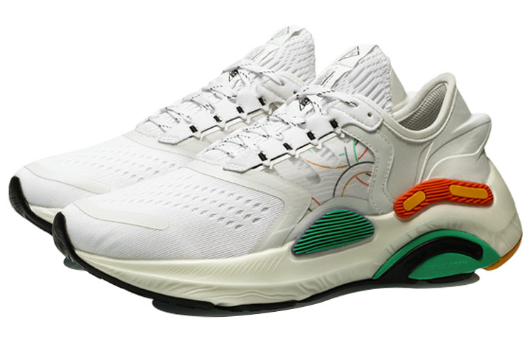 (W) Li-Ning Lam Plus 'White Green Red' 圖 3