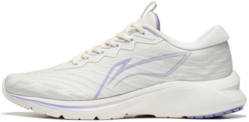 (W) Li-Ning Lark 'Putih Krem Ungu Muda' ARST034-2 Buy (W) Li-Ning Lark 'Putih Krem Ungu Muda' ARST034-2