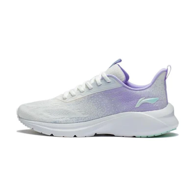 (W) Li-Ning Lark 'White Light Purple'