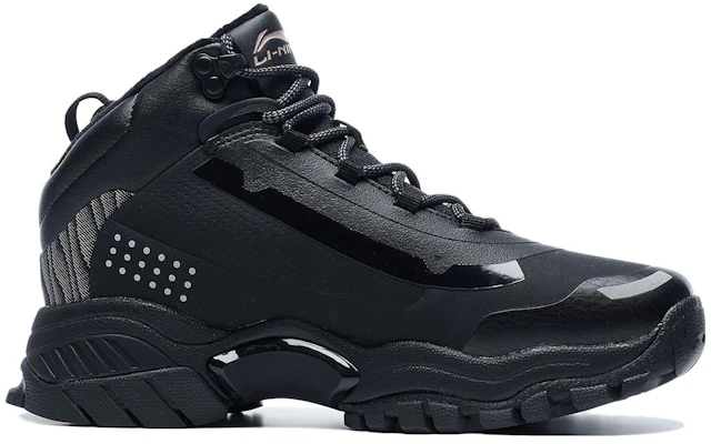 (W) 李宁征服者Lite冬季保暖羊毛衫'黑色' AGLT184-1 Order (W) 李宁征服者Lite冬季保暖羊毛衫'黑色' AGLT184-1