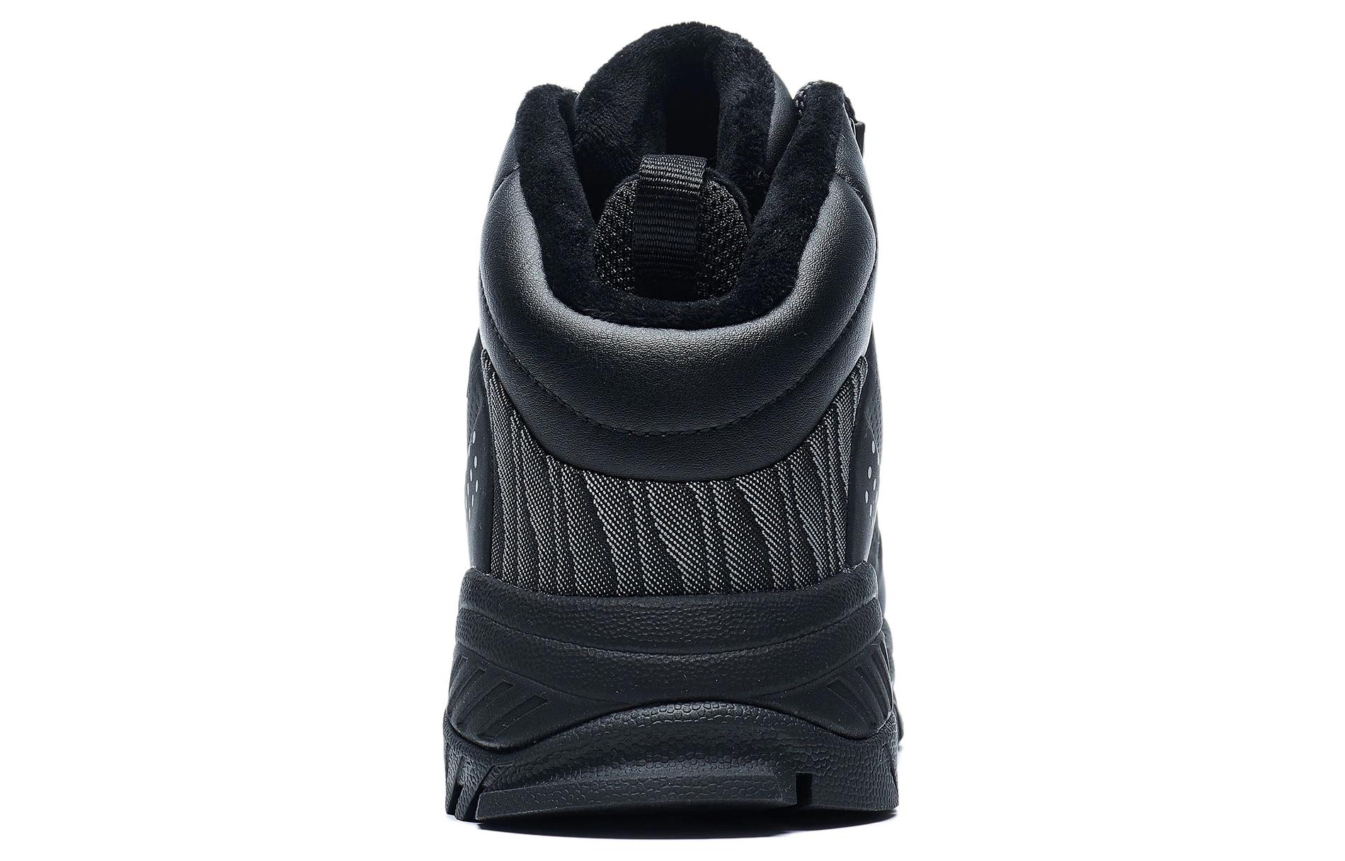 Shop (W) 李宁征服者Lite冬季保暖羊毛衫'黑色' AGLT184-1