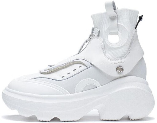 (Women) Li-Ning Puff High 'White' AZGS112-1 Buy (Women) Li-Ning Puff High 'White' AZGS112-1