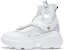 (W) Li-Ning Puff High 'Putih' AZGS112-1