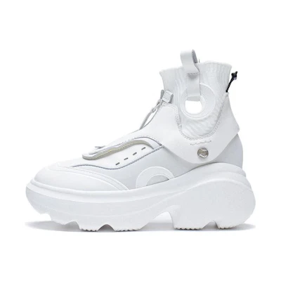 (W) Li-Ning Puff High 'White'